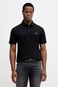 BOSS polo bawełniane bawełna czarny 50555829