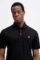 BOSS polo bawełniane czarny 50555829