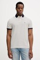 Tommy Hilfiger polo wzorzyste beżowy MW0MW17770.