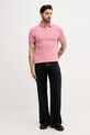 Tommy Hilfiger polo MW0MW17770. różowy SS26