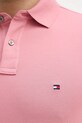 Tommy Hilfiger polo MW0MW17770. różowy