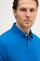 Polo Tommy Hilfiger modra MW0MW17770.