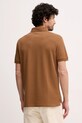 Odzież Tommy Hilfiger polo MW0MW17770. brązowy