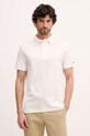 Tommy Hilfiger polo bawełniane bawełna beżowy MW0MW41611