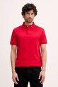 Tommy Hilfiger polo bawełniane bawełna czerwony MW0MW41611