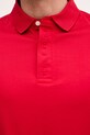 Tommy Hilfiger polo bawełniane MW0MW41611 czerwony