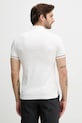 Odzież Tommy Hilfiger polo bawełniane MW0MW41612 biały