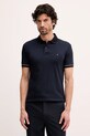 Tommy Hilfiger polo bawełniane aplikacja granatowy MW0MW41612