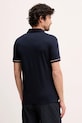 Odzież Tommy Hilfiger polo bawełniane MW0MW41612 granatowy