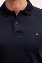 Tommy Hilfiger polo bawełniane MW0MW41612 granatowy