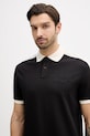 Tommy Hilfiger polo czarny MW0MW41622