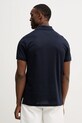 Ρούχα Βαμβακερό μπλουζάκι πόλο Tommy Hilfiger MW0MW41621 σκούρο μπλε