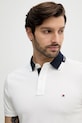 Tommy Hilfiger polo biały MW0MW41605