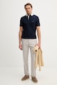 Tommy Hilfiger polo MW0MW41605 granatowy SS26