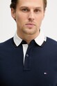 Tommy Hilfiger polo granatowy MW0MW41605