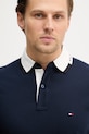 Tommy Hilfiger polo granatowy MW0MW41605
