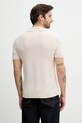 Odzież Tommy Hilfiger polo MW0MW41823 beżowy