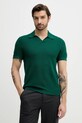 Tommy Hilfiger polo regular zielony MW0MW41823