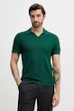 Tommy Hilfiger polo regular zielony MW0MW41823
