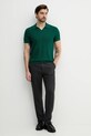 Tommy Hilfiger polo MW0MW41823 zielony SS26