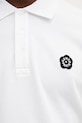 Kenzo polo bawełniane FG55PO1024PU biały