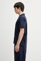 Kenzo polo de bumbac FF65PO1534PU bleumarin SS26