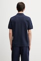 Îmbrăcăminte Kenzo polo de bumbac FF65PO1534PU bleumarin