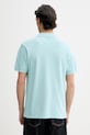 Îmbrăcăminte Kenzo polo de bumbac FF65PO1534PU turcoaz