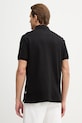 Ρούχα Πόλο Guess M6RP05.KD181 μαύρο