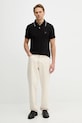 Guess polo NOLAN M6RP66.J1314 czarny SS26