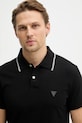 Guess polo NOLAN czarny M6RP66.J1314