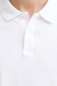 Polo tričko Calvin Klein LV04LC254G bílá