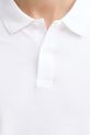 Polo tričko Calvin Klein LV04LC254G bílá