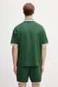 Odzież Drôle de Monsieur Hibiscus polo z bawełny męskie K.PL171.PL160.DGN zielony