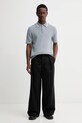 Rag & Bone polo RH9125H6MCO niebieski SS26