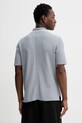 Odzież Rag & Bone polo RH9125H6MCO niebieski