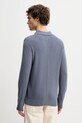 Odzież Rag & Bone sweter wełniany RH8125H6MMN niebieski