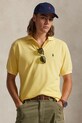 Polo Ralph Lauren polo bawełniane bawełna żółty 710A12934