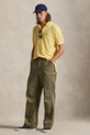Odzież Polo Ralph Lauren polo bawełniane 710A12934 żółty