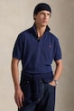 Polo Ralph Lauren polo bawełniane bawełna granatowy 710A12934