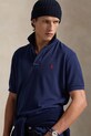 Polo Ralph Lauren polo bawełniane granatowy 710A12934