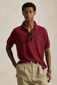 Polo Ralph Lauren polo bawełniane bawełna bordowy 710A12934