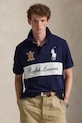 Polo Ralph Lauren polo bawełniane regular granatowy 710P03953