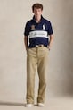 Odzież Polo Ralph Lauren polo bawełniane 710P03953 granatowy