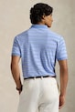 Polo Ralph Lauren polo bawełniane 710P07352 niebieski SS26