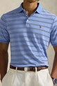 Polo Ralph Lauren polo bawełniane niebieski 710P07352