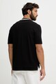 Одяг Бавовняне поло Armani Exchange XM001764.AF10366 чорний