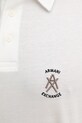 Armani Exchange polo bawełniane XM002209.AF10364 beżowy