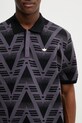 adidas Originals polo AOP Polo czarny KC9096