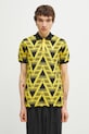 adidas Originals tricou polo AOP Polo altele galben KE4610